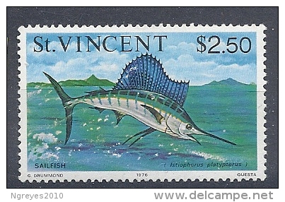 140016286  ST  VINCENT YVERT  Nº  435E  **/MNH - St.Vincent (...-1979)