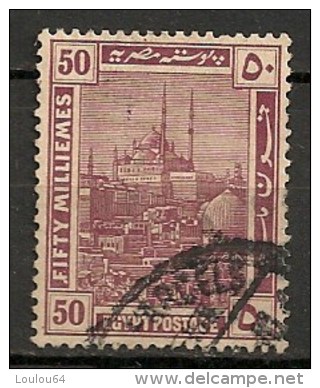 Timbres - Afrique - Egypte - 1915-1921 - 50 Millièmes - - 1915-1921 British Protectorate