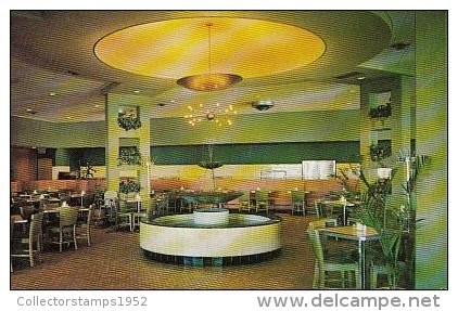 5397- DAYTONA BEACH- CAFETERIAS, HOUSE OF QUALITY FOODS, POSTCARD - Daytona