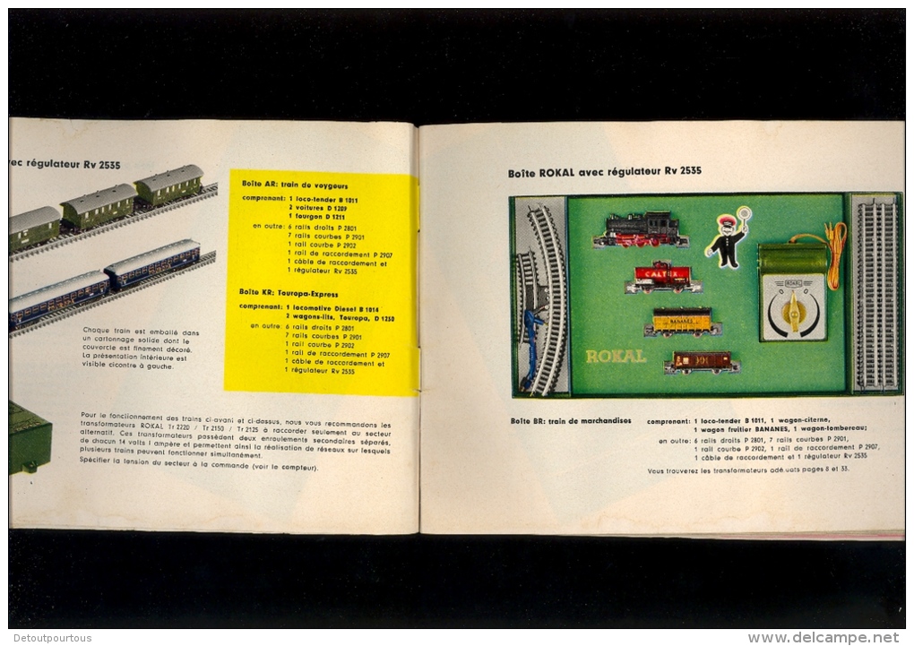 Catalogue ROKAL TT 12mm Catalog N Scale Miniature Train Railways  Germany ZUG ModellBahn - Autres & Non Classés