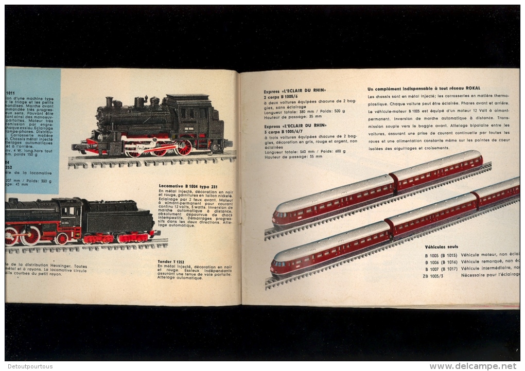 Catalogue ROKAL TT 12mm Catalog N Scale Miniature Train Railways  Germany ZUG ModellBahn - Otros & Sin Clasificación