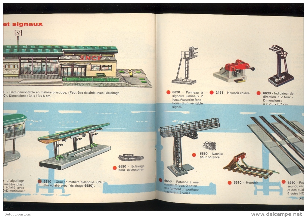 Catalogue HORNBY ACHO MECCANO TRIANG France 1964 HO scale miniature train railways   ZUG ModellBahn