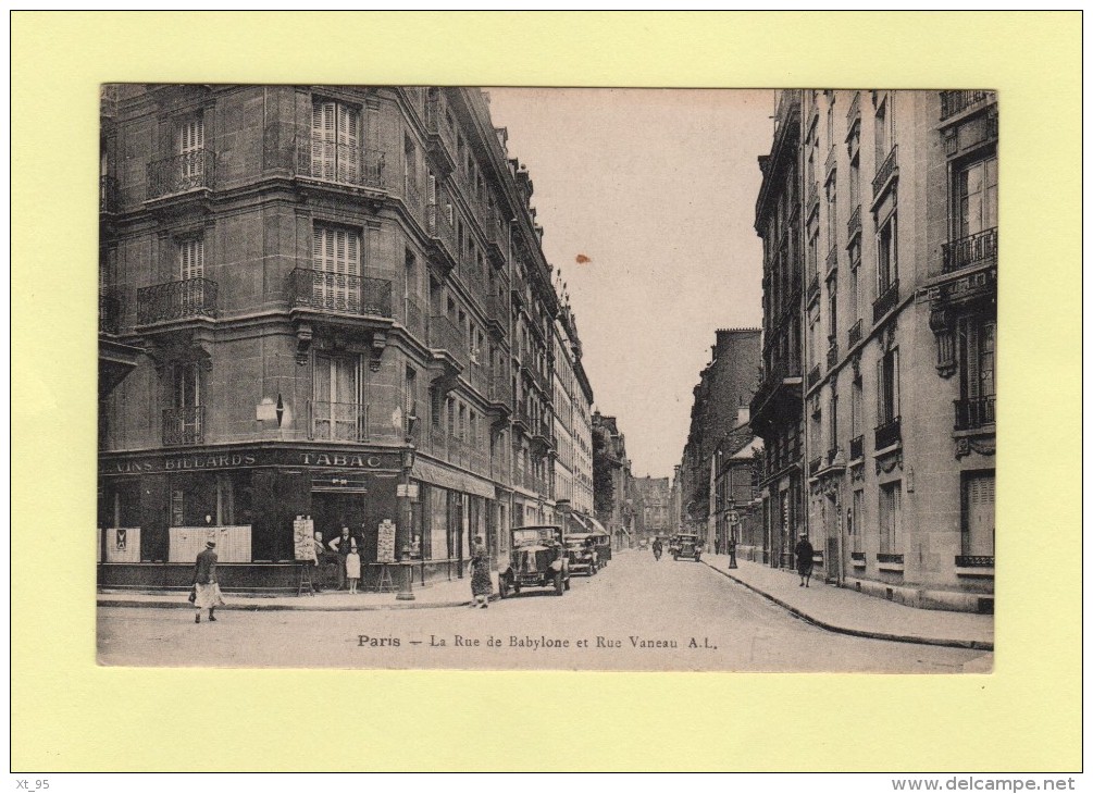 Rue De Babylone Et Rue Vaneau - Distretto: 07
