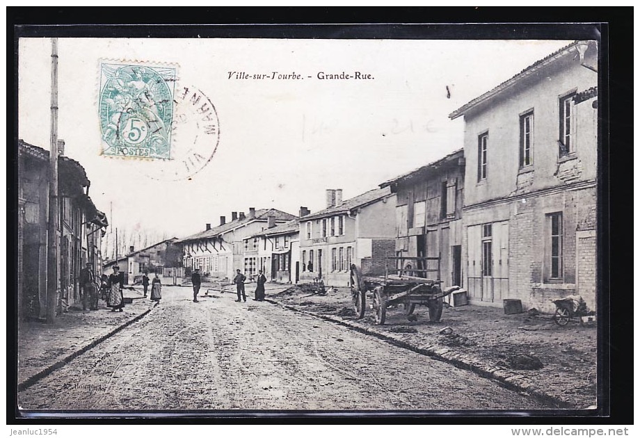 VILLE SUR TOURBE - Ville-sur-Tourbe