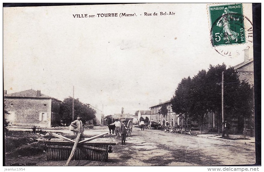 VILLE SUR TOURBE - Ville-sur-Tourbe