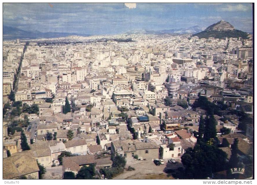 Athenes - Vue Generale - 115 - Formato Grande Non Viaggiata Mancante Di Affrancatura - Grecia