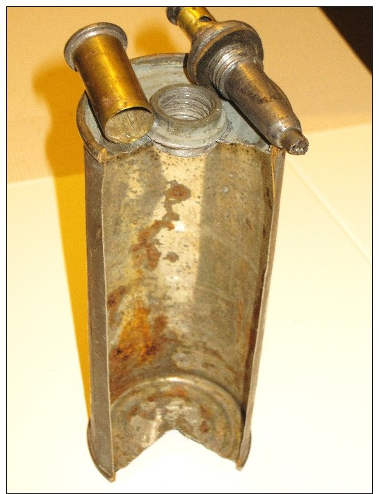 GRENADE INCENDIAIRE POT THERMIQUE - 1914-18