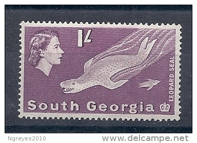 140016322  SOUTH  GEORGIA   YVERT  Nº  18  **/MNH - South Georgia