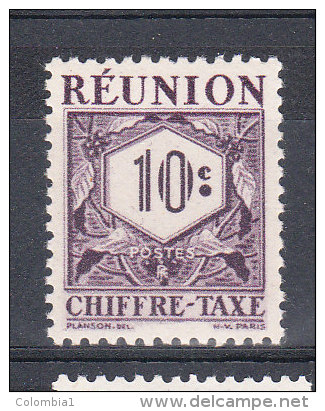 REUNION YT TAXE 26 Neuf - Timbres-taxe