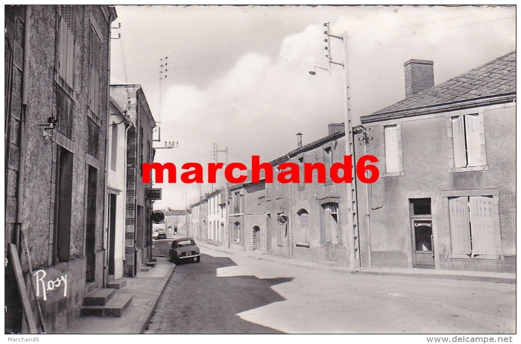 Loire Atlantique Boussay Grande Rue éditeur F Chapeau - Boussay