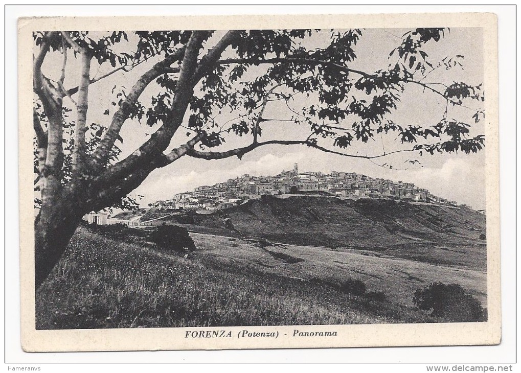 Forenza - Panorama - Potenza - H1941 - Potenza