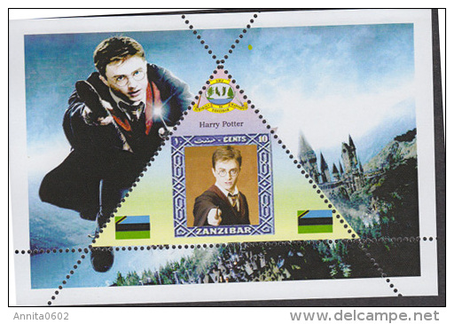 Fantasy Label Actor Harry Potter Cinema  NEW NICE 6 Blocks - Cinema