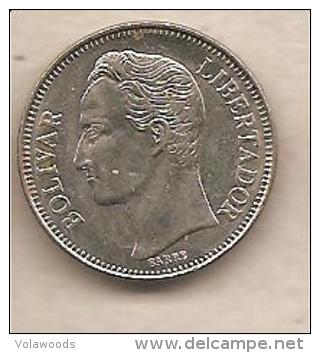 Venezuela - Moneta Circolata Da 1 Bolivar - 1990 - Venezuela