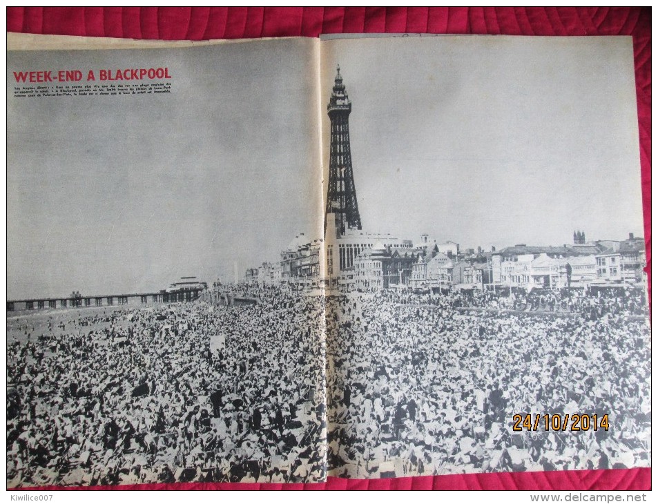 Week End  A Blackpool Beach  Pier - Blackpool