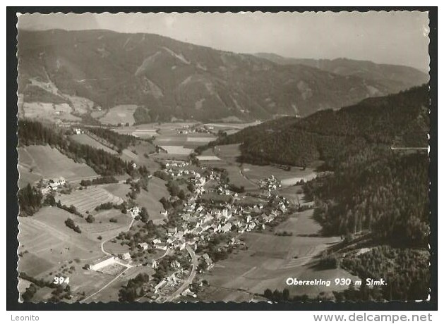 OBERZEIRING Luftbild Steiermark Murtal Judenburg 1957 - Judenburg