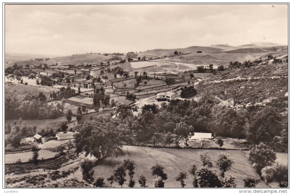 CALDAS SANTAS DE CARVALHELHOS - Selo - PORTUGAL (2 Scans) - Vila Real