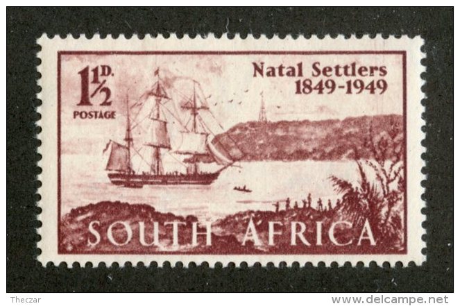 A-104  South Africa 1949  Scott #108a*  Offers Welcome! - Neufs