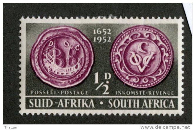 A-106  South Africa 1952  Scott #115*  Offers Welcome! - Neufs