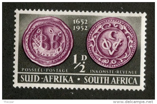 A-107  South Africa 1952  Scott #115**  Offers Welcome! - Nuovi