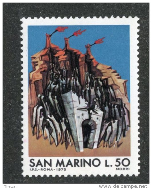 A-156  San Marino 1975  Scott #853**  Offers Welcome! - Ungebraucht