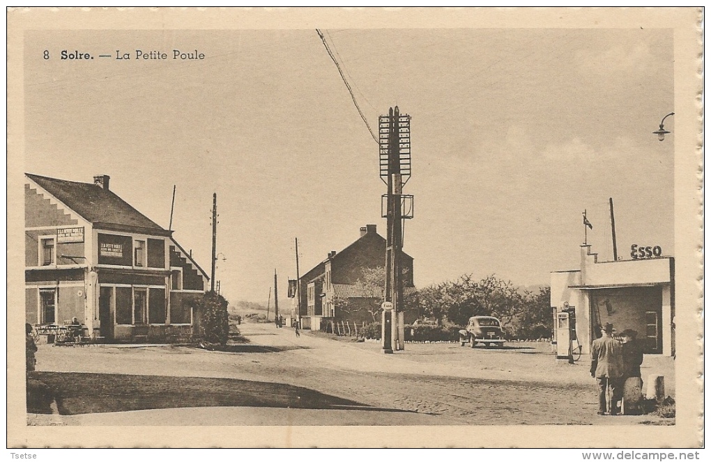 Solre-sur-Sambre -  La Petite Poule - Station ESSO ( Voir Verso ) - Erquelinnes