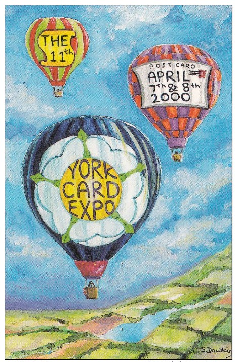 York Card Expo International 2001 April 6&7, England., S26. - Collector Fairs & Bourses