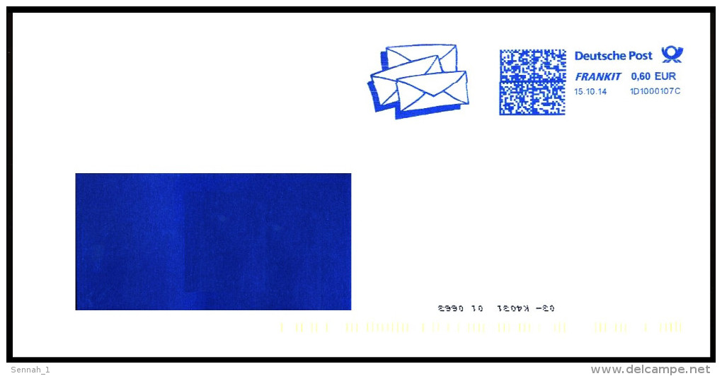 Bund / Germany: Stempel ´Briefe, 2014´ / Cancel ´Letters´ - Post