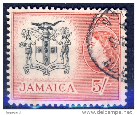 ##Jamaica 1956. Michel 174. Cancelled(o) - Jamaica (...-1961)