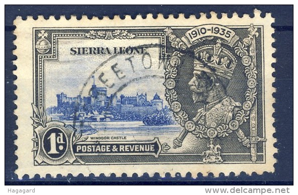 ##Sierra Leone 1935. Michel 144. Cancelled(o) - Sierra Leone (...-1960)
