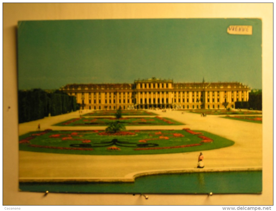 Vienne - Le Chateau De Schonbrunn - Castello Di Schönbrunn