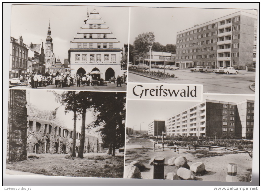 Greifswald-used,perfect Shape - Greifswald