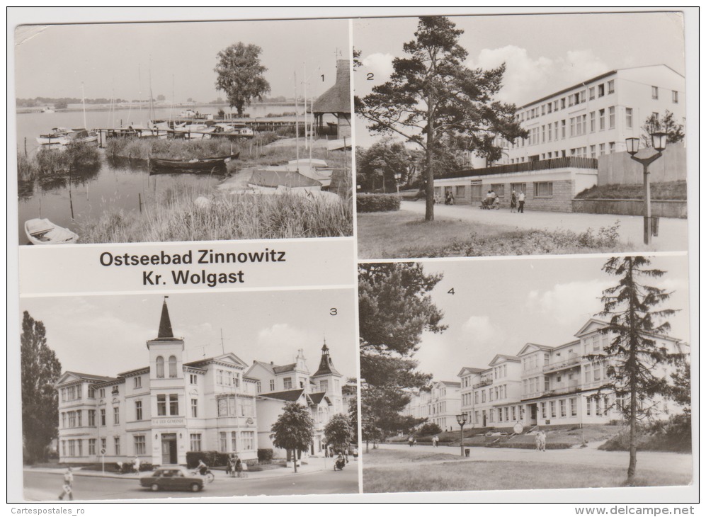 Zinnowitz-Usedom-kr.wolgast-unused,perfect Shape - Zinnowitz