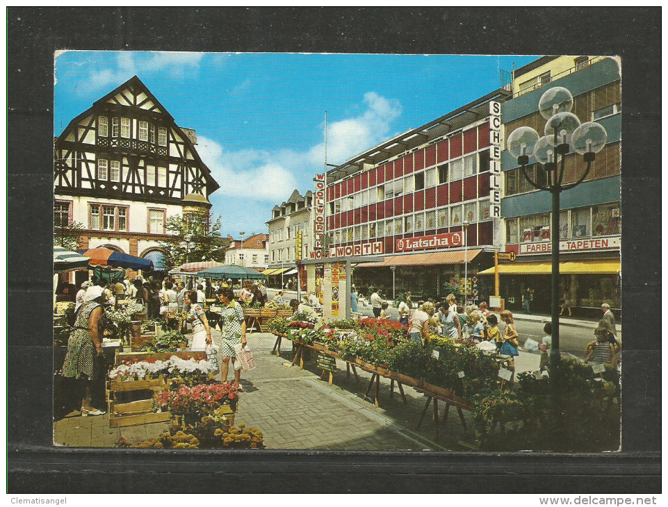 TOP!! BAD HOMBURG * MARKT UND LOUISENSTRASSE  **!! - Bad Homburg