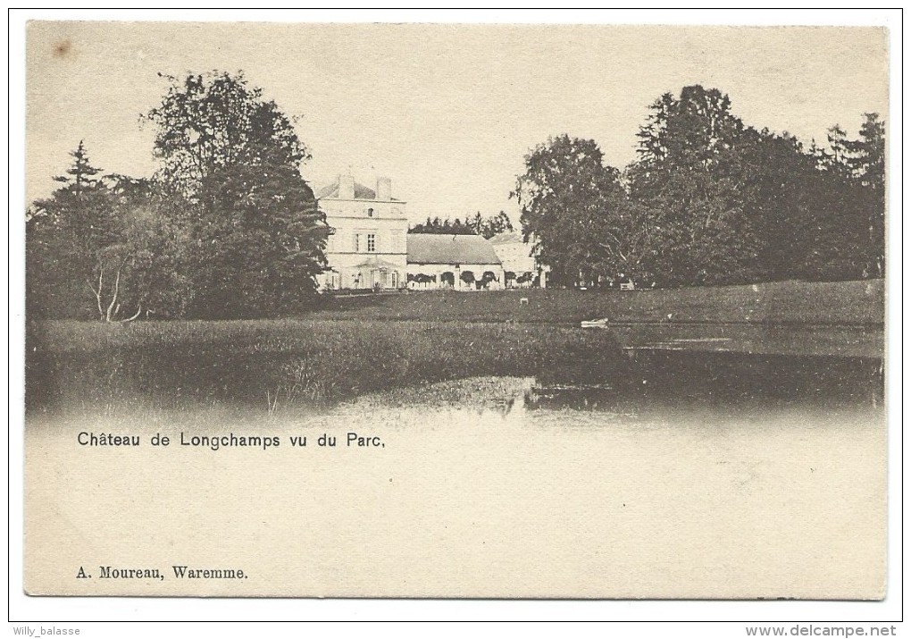 Carte Postale - Château De LONGCHAMPS Vu Du Parc - CPA  // - Bertogne