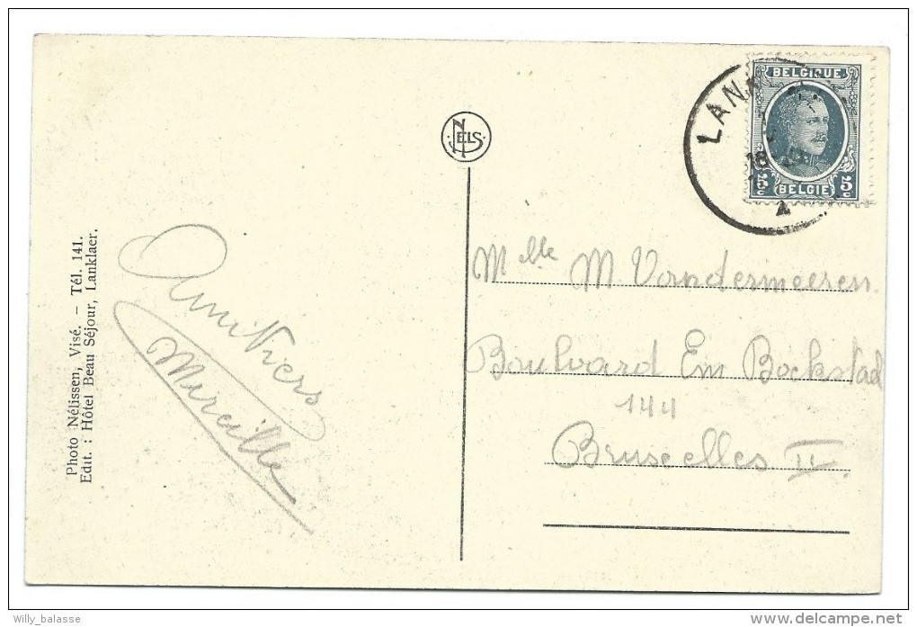 Carte Postale - LANKLAER STOCKHEIM - Pêcherie De La Meuse - CPA   // - Dilsen-Stokkem