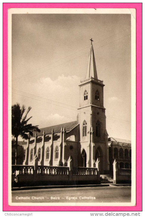 Catholic Church - Beira - Egreja Catholica - 1943 - Simbabwe