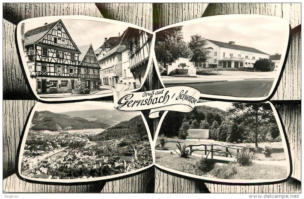 GERNSBACH - Gernsbach