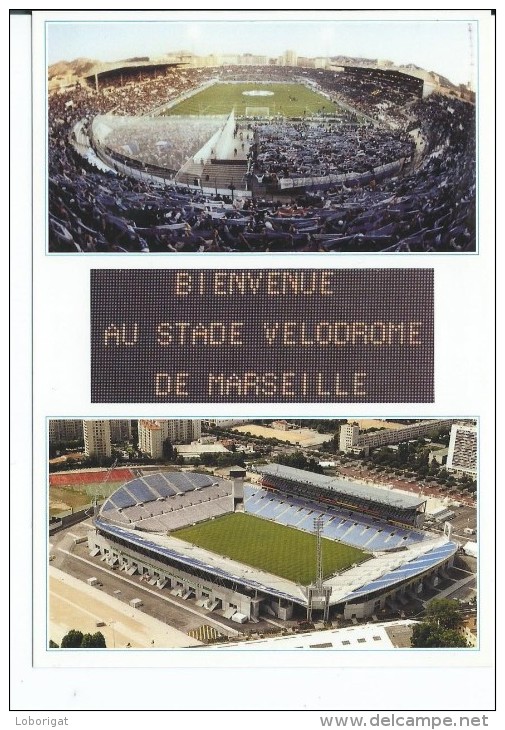 ESTADIO - STADIUM - STADE - STADIO - STADION.- " VELODROME ".- MARSELLA.- ( FRANCIA ) - Estadios