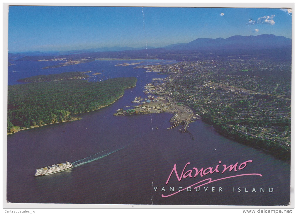 Nanaimo-used,perfect Shape-bent - Nanaimo