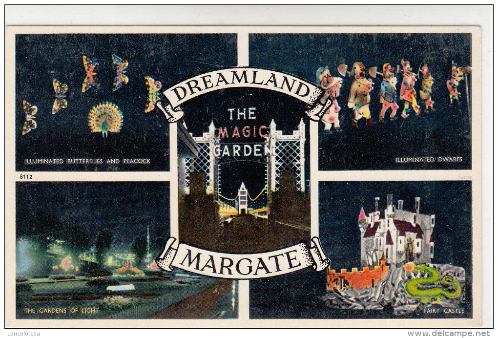 MARGATE / DREAMLAND - THE MAGIC GARDEN - Margate