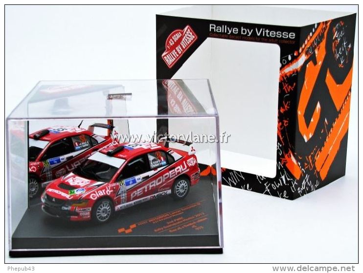 Mitsubishi Lancer Evo IX - N. Fuchs/F. Mussano - 2nd PWRC Rallye Guabajuato Mexico 2012 #32 - Vitesse - Vitesse