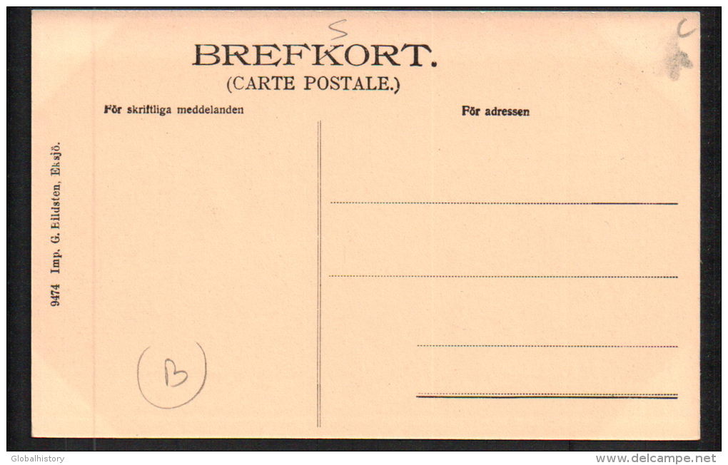 DB2809- SWEDEN - EKSJÖ NYA FOLKSKOLA - Suède