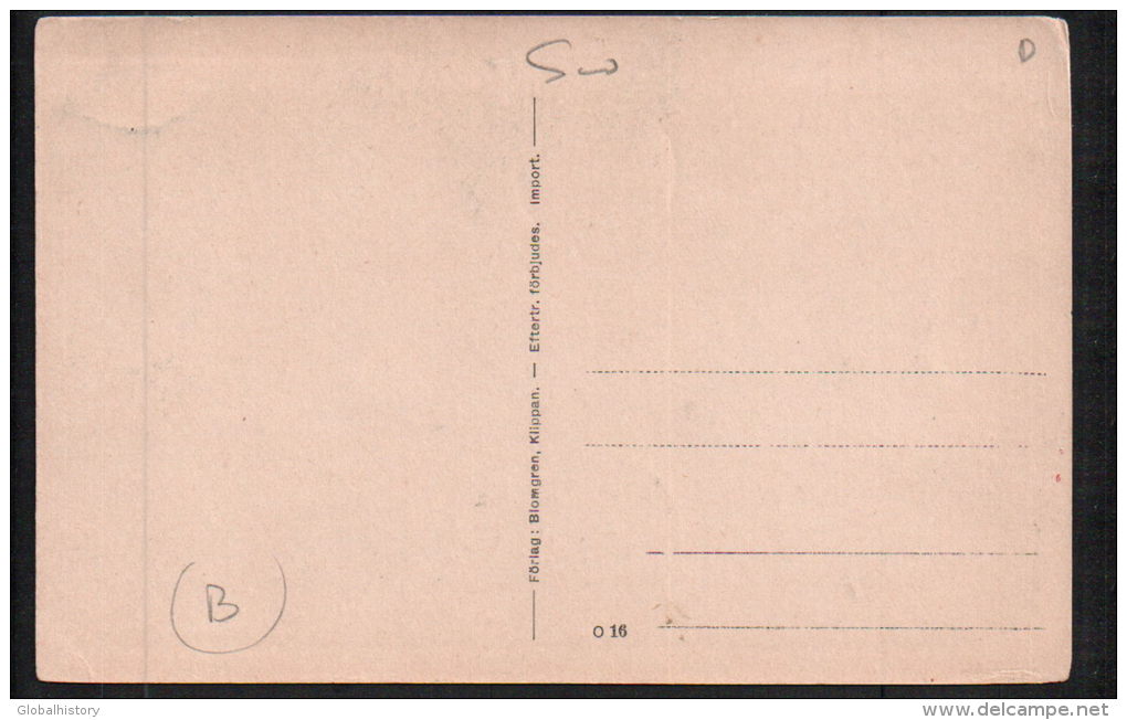 DB2833-  SWEDEN - KLIPPAN - FORSSMÖLLAN - Suède