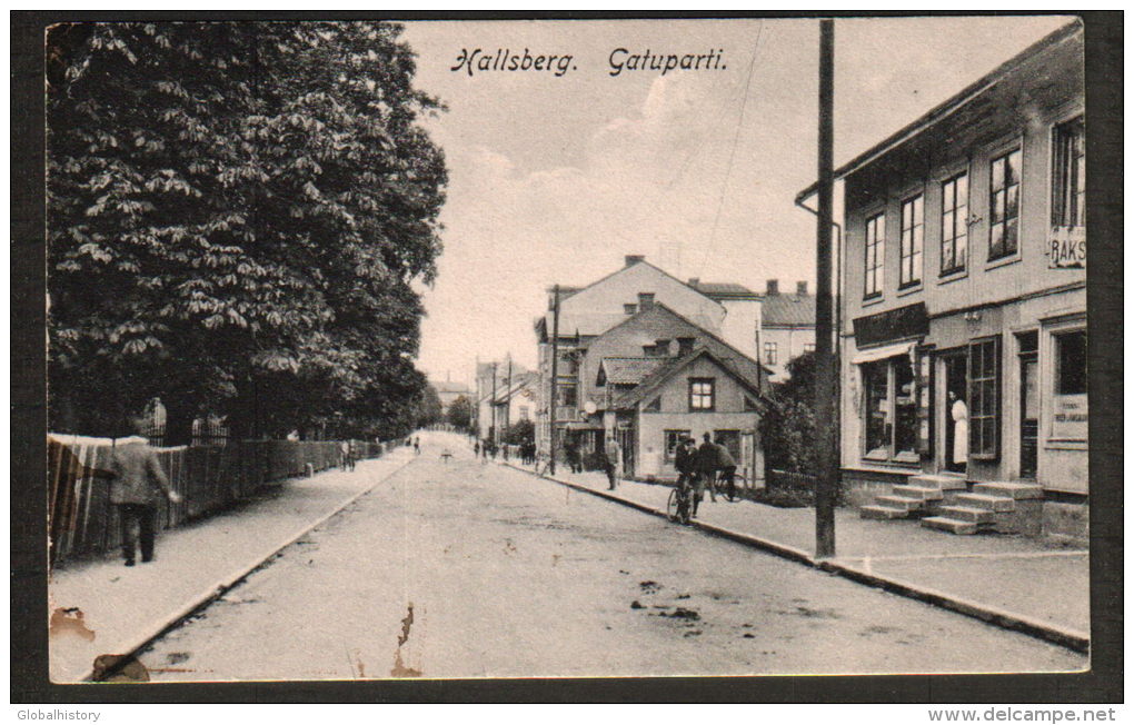 DB2835-  SWEDEN - KALLSBERG - GATUPARTI - Suède