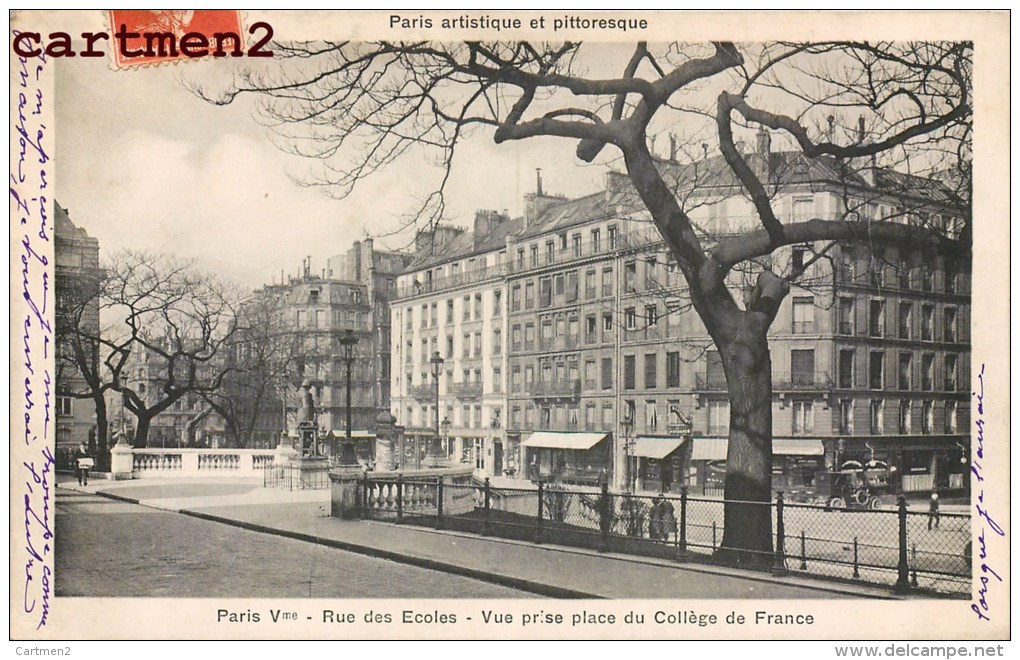 PARIS RUE DES ECOLES 75005 - Arrondissement: 05