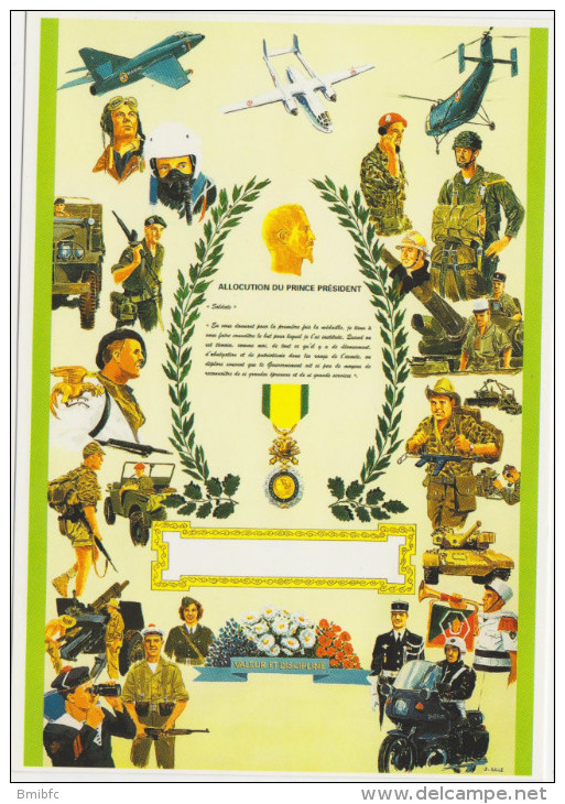 *CPM -Médaille Militaire - Patriotiques