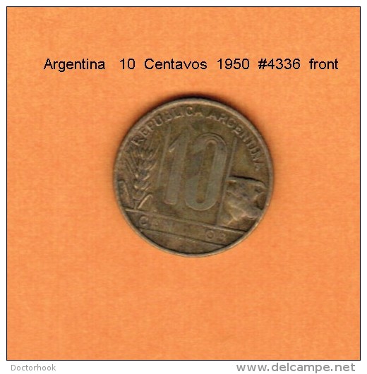 ARGENTINA   10  CENTAVOS  1950  (KM # 41) - Argentina