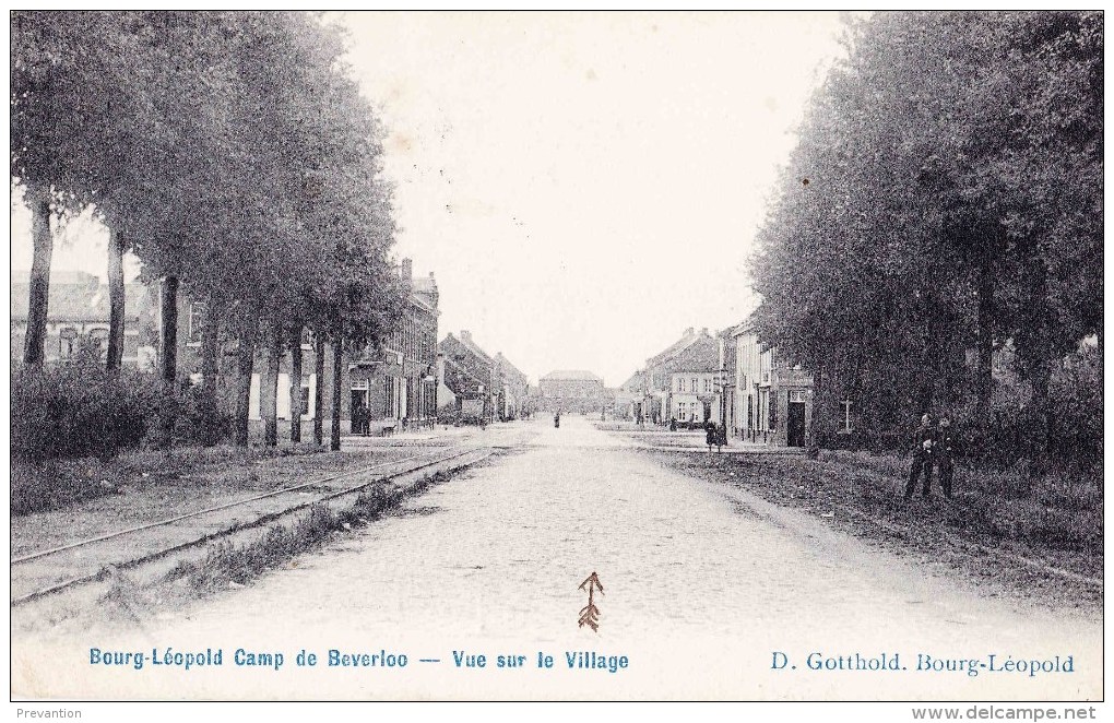 BOURG-LEOPOLD  - Camp De Beverloo - Vue Sur Le Village - Leopoldsburg