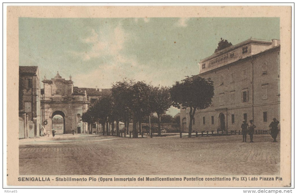 C189 !!! SENIGALLIA STABILIMENTO PIO 1935 F.P. !!! - Senigallia