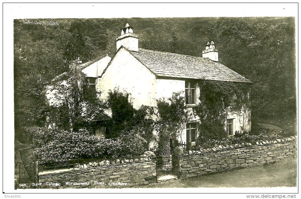 Cumberland/ Westmorland. Grasmere, Dove Cottage, - Grasmere